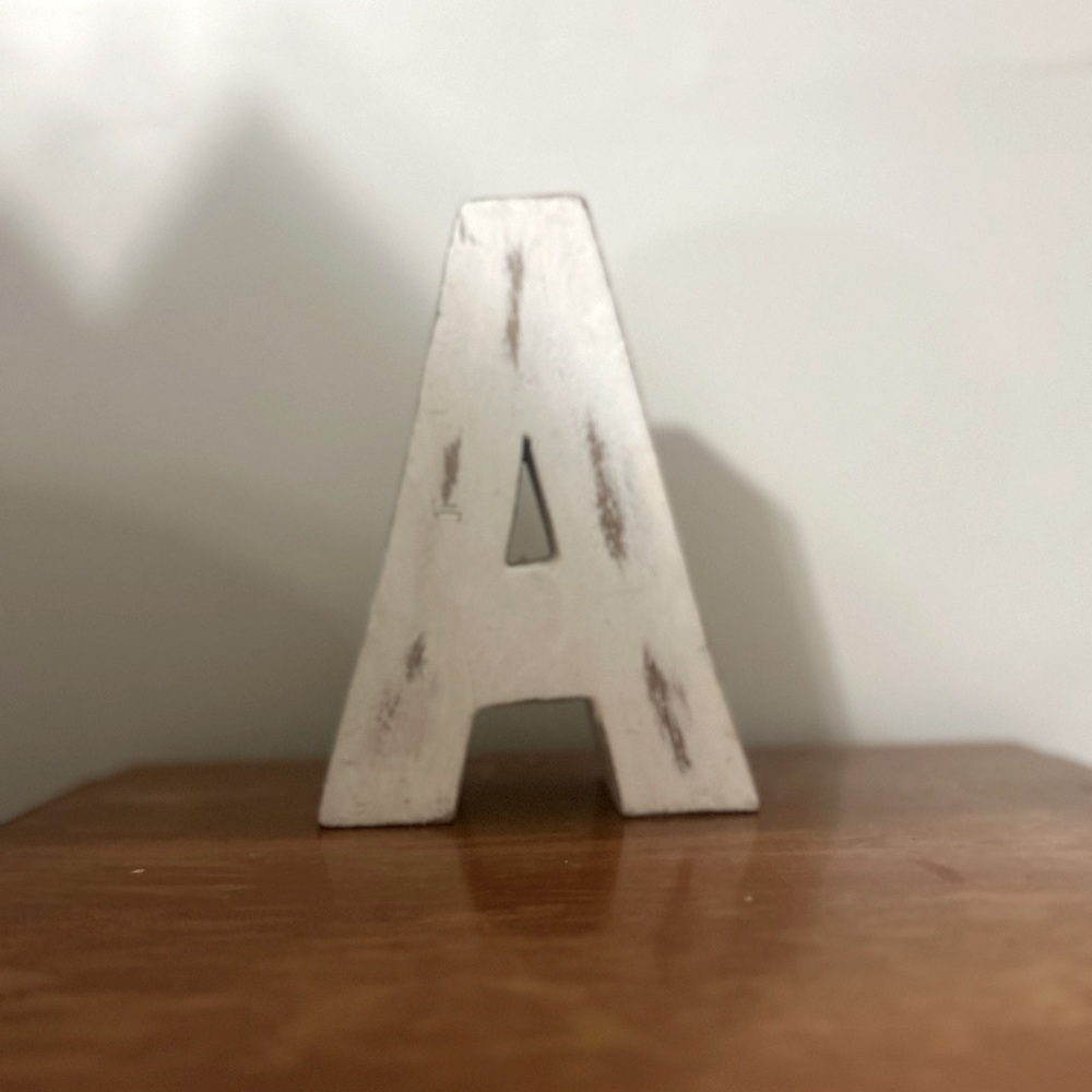 ‘A’ block art